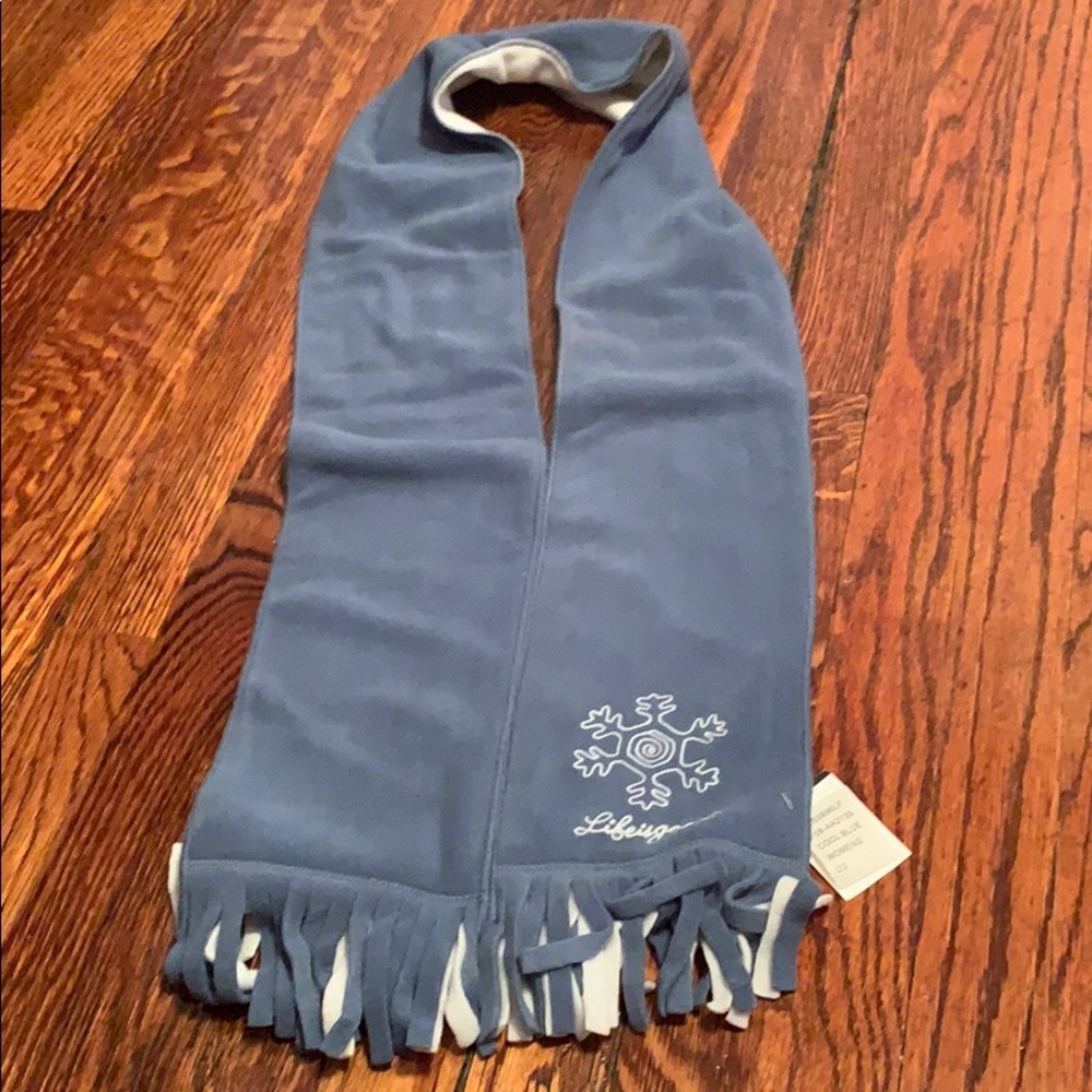 Brand new never worn Life Is Good Scarf